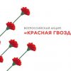 Всероссийская акция "Красная гвоздика" Всероссийская акция "Красная гвоздика"