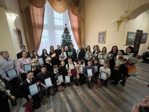 Награждение лучших активистов города Ейска
