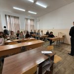 Профориентационная беседа со студентами "Оператор БПЛА"