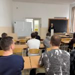 Профориентационная беседа со студентами "Оператор БПЛА"