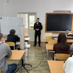 Профориентационная беседа со студентами "Оператор БПЛА"