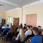 Профориентационная беседа со студентами «Оператор БПЛА»