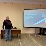 Профориентационная беседа со студентами «Оператор БПЛА»