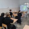 Профориентационная беседа со студентами