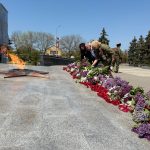 Вечная слава героям! Вечная память павшим! С Днём Великой Победы!