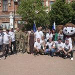 Благотворительный марафон «Мы вместе — Победа будет за нами!»