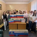 Волонтёры Ейского филиала РГЭУ (РИНХ) вновь на связи с Макеевкой и бойцами: очередной гуманитарный груз доставлен адресатам