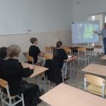 Профориентационная беседа со студентами