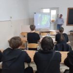 Профориентационная беседа со студентами