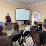 Профориентационная беседа со студентами