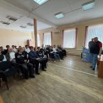 Профориентационная беседа со студентами