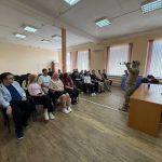 Действующий участник СВО рассказал студентам о профессии оператора БПЛА