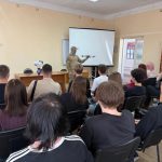 Действующий участник СВО рассказал студентам о профессии оператора БПЛА