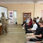 Действующий участник СВО рассказал студентам о профессии оператора БПЛА